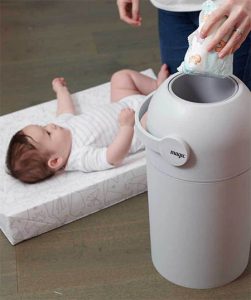 wkłady do kosza na pieluchy